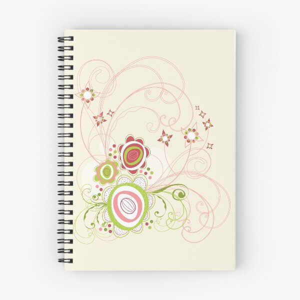 Item preview, Sweet Groovy Pink Wild Blooms designed and sold by fatfatin.