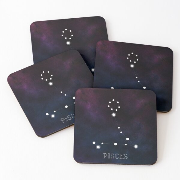 Item preview, Zodiac Constellation - Pisces designed and sold by Amanda-Lakey.