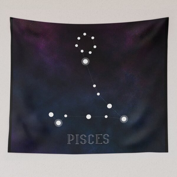 Item preview, Zodiac Constellation - Pisces designed and sold by Amanda-Lakey.