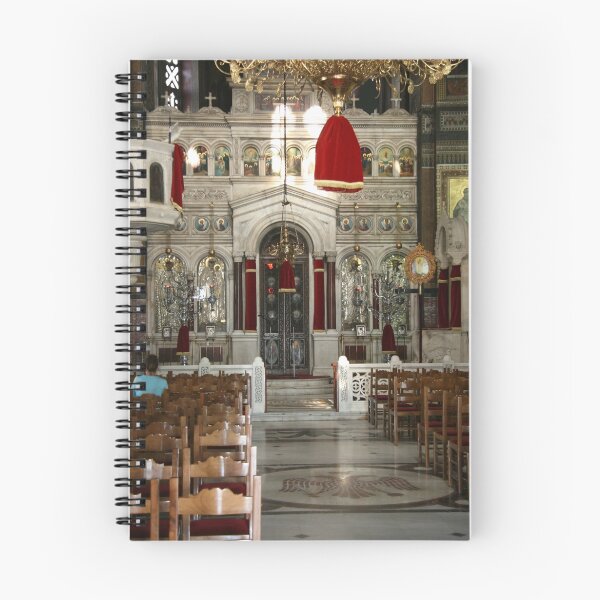 Item preview, Greek Church inside designed and sold by imagic.