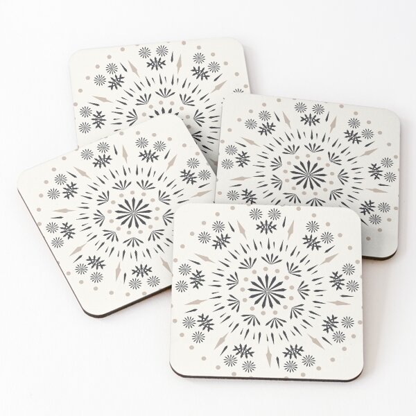 Item preview, Snowflakes Scandic Nordic designed and sold by BrankaPD.