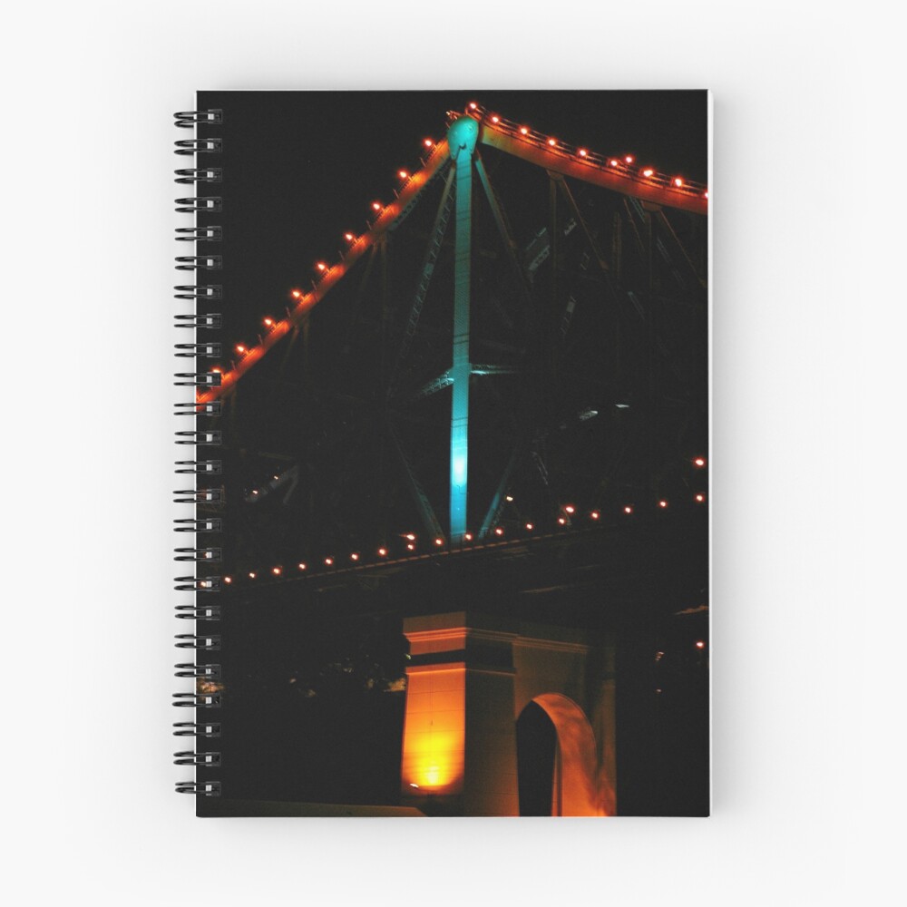 Item preview, Spiral Notebook designed and sold by browna.