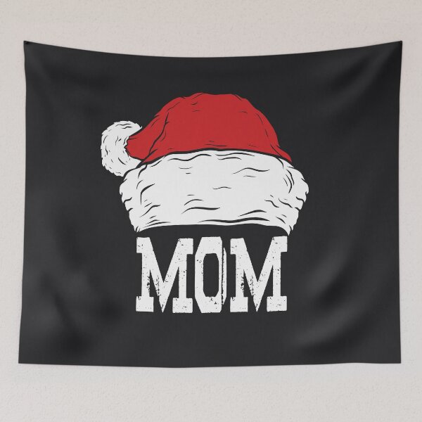 Item preview, Mom Art | Santa Hat Christmas Matching Family Pajama designed and sold by melsens.