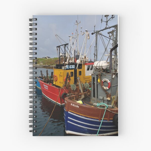 Item preview, Ceallan Harbour, Grimsay, Uist designed and sold by Richard Ion.