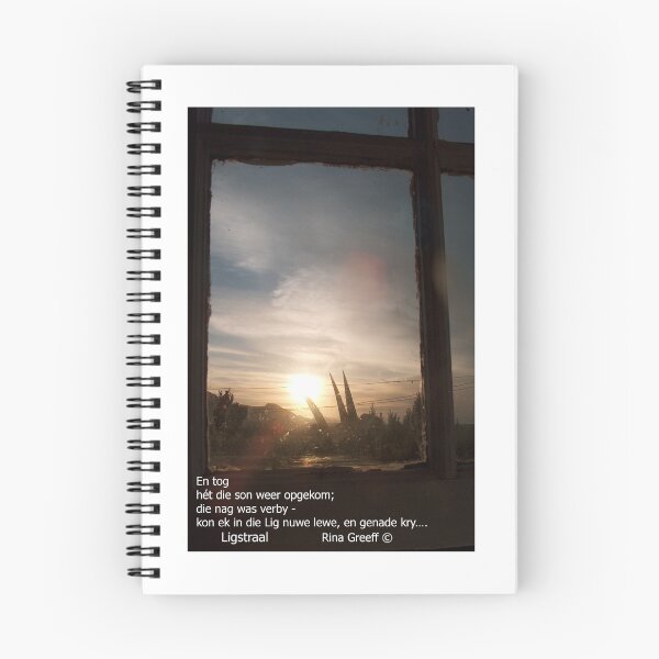 Item preview, Ligstraal - sonsopkoms designed and sold by Rina Greeff.