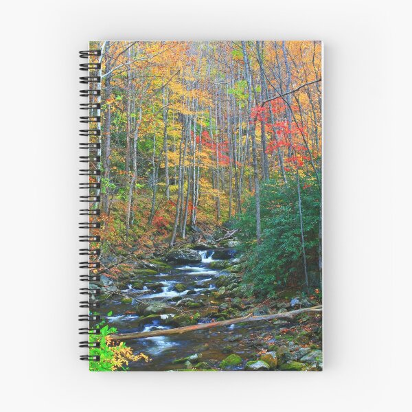 Item preview, MIDDLE PRONG LITTLE RIVRER AT TREMONT designed and sold by Chuck Wickham.