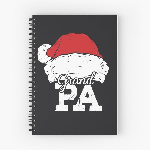 Item preview, Grandpa Art | Santa Hat Christmas Matching Family Pajama designed and sold by melsens.