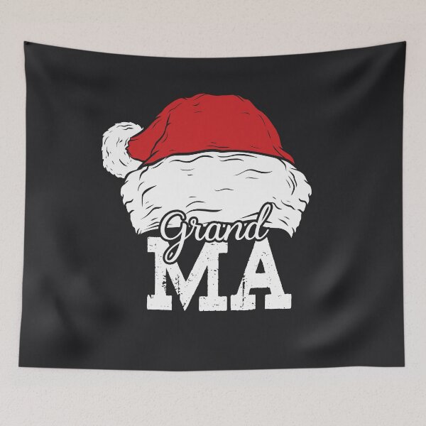 Item preview, Grandma Art | Santa Hat Christmas Matching Family Pajama designed and sold by melsens.