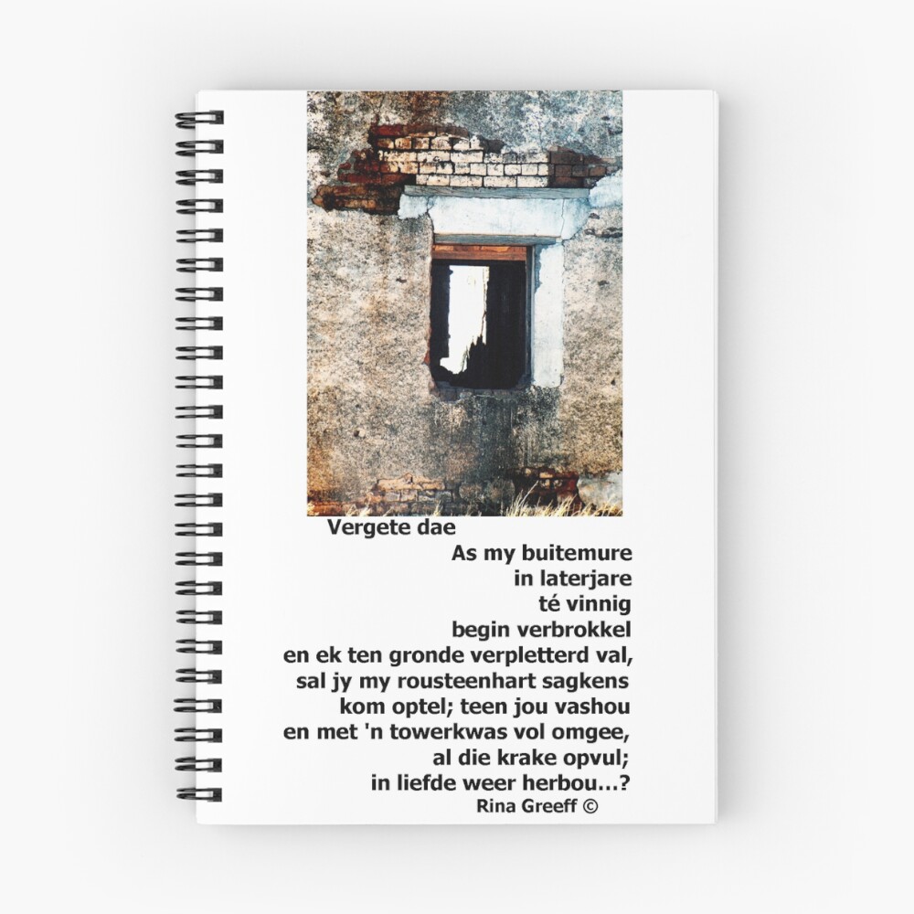Item preview, Spiral Notebook designed and sold by RinaG.