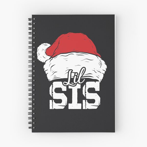 Item preview, Lil Sis | Santa Hat Christmas Matching Family Pajama designed and sold by melsens.