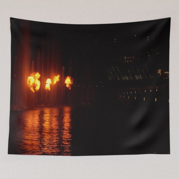 Item preview, Fiery Reflection designed and sold by SpiritualBeing.