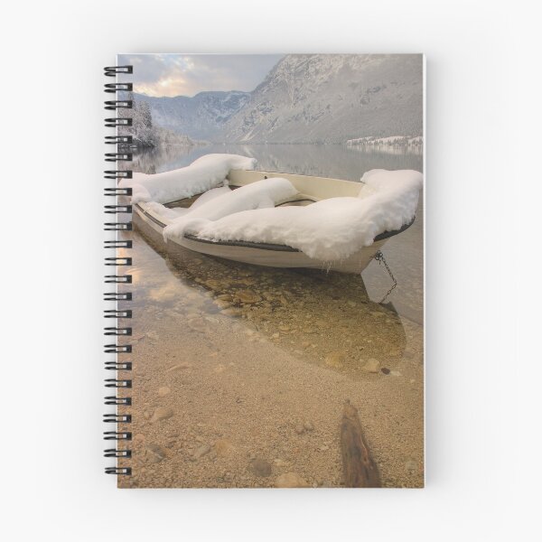 Item preview, Lake Bohinj in Winter designed and sold by Ian Middleton.