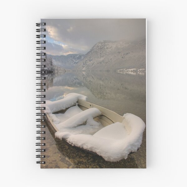 Item preview, Lake Bohinj in Winter designed and sold by Ian Middleton.