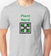 Plant Nerd design Unisex T-Shirt