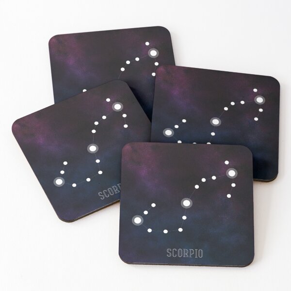 Item preview, Zodiac Constellation - Scorpio designed and sold by Amanda-Lakey.