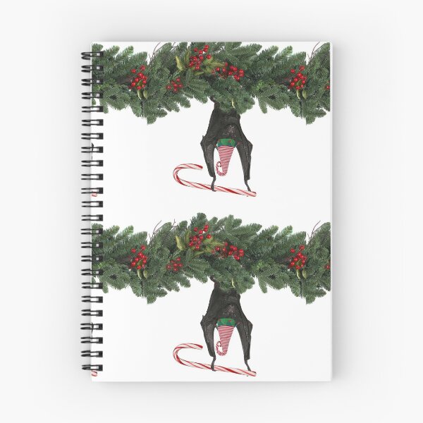 Item preview, Batzilla - Bat Hangs in there for the Holidaze  designed and sold by batzilla.