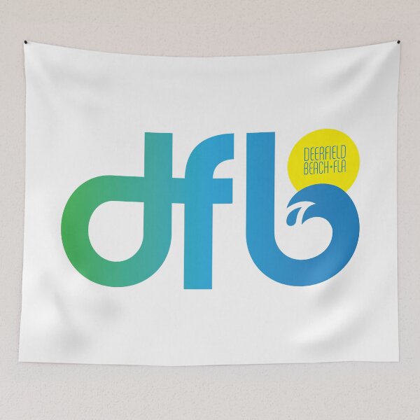 Item preview, DFB: Deerfield Beach, Florida designed and sold by brianhillDESIGN.