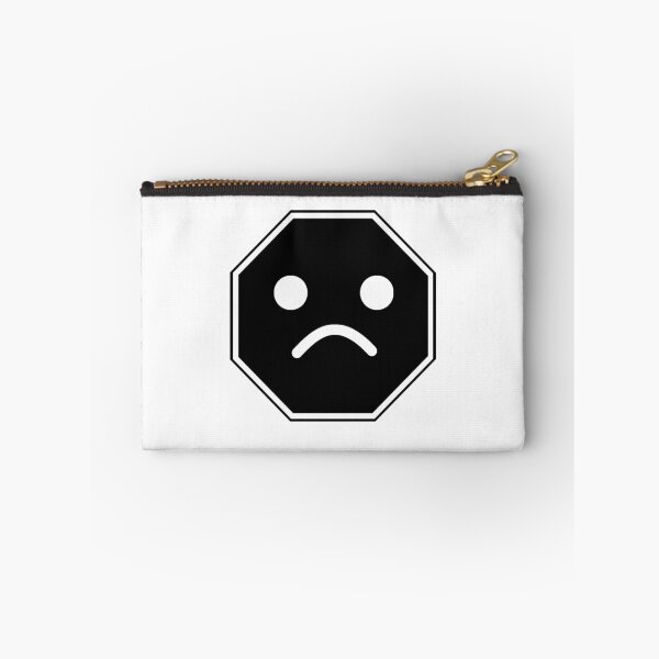 Item preview, UNHAPPY MINIFIG FACE ROADSIGN  designed and sold by ChilleeW.