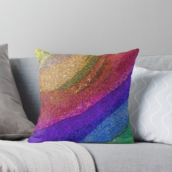 Item preview, Rainbow Color with Texture designed and sold by Betty Mackey.