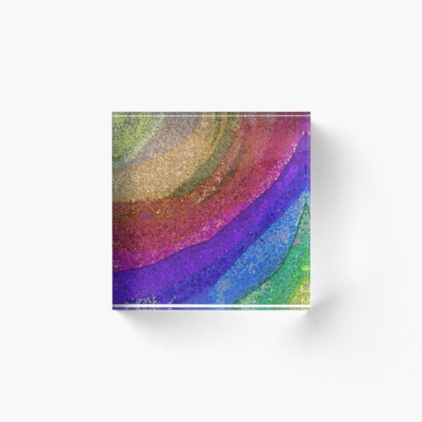 Item preview, Rainbow Color with Texture designed and sold by Betty Mackey.