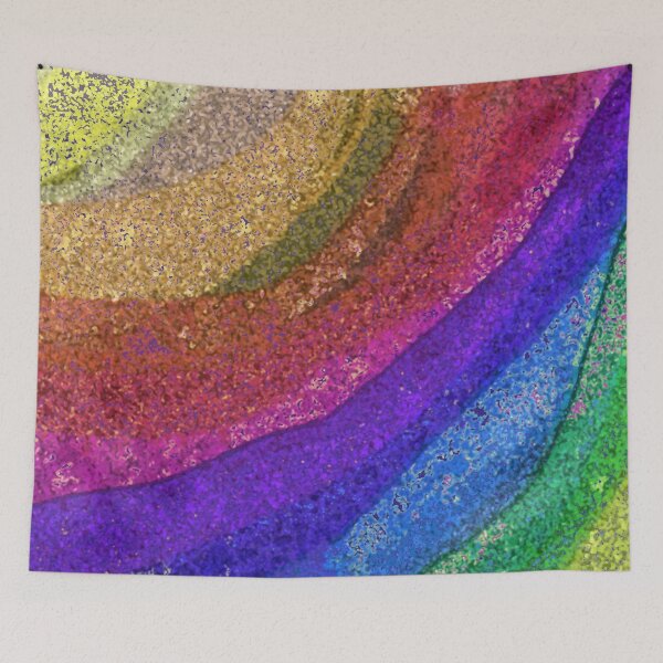 Item preview, Rainbow Color with Texture designed and sold by Betty Mackey.