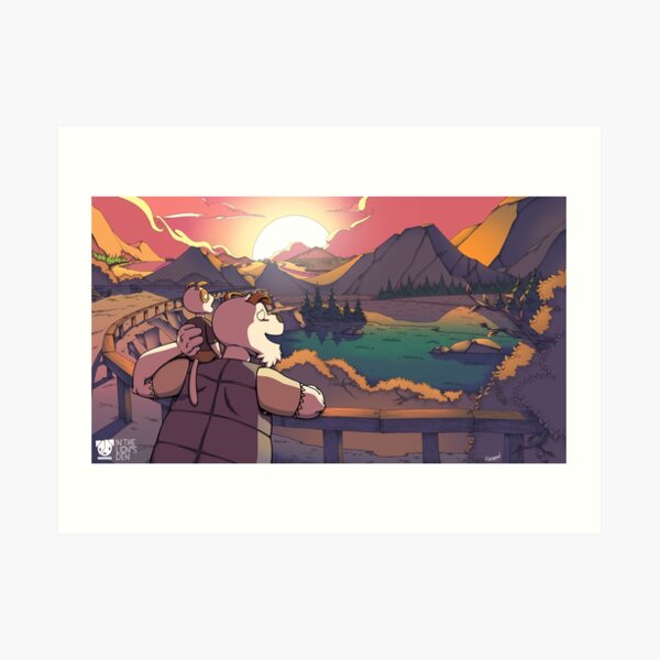 Stories Art Print