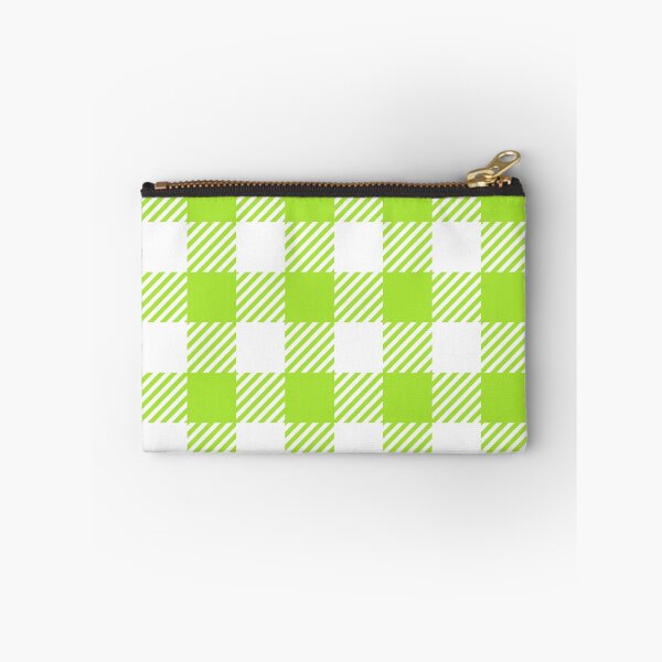Item preview, LimeGreen Gingham designed and sold by ImageNugget.