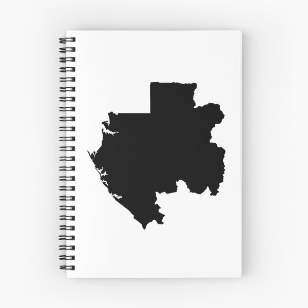 Item preview, Gabon Love in Black designed and sold by Maren Misner.