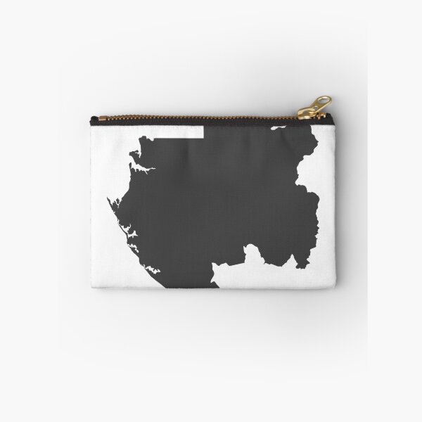 Item preview, Gabon Love in Charcoal designed and sold by Maren Misner.