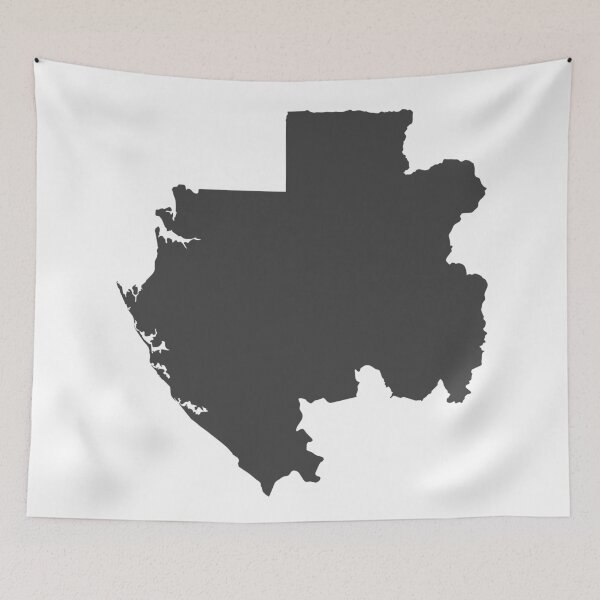 Item preview, Gabon Love in Charcoal designed and sold by Maren Misner.