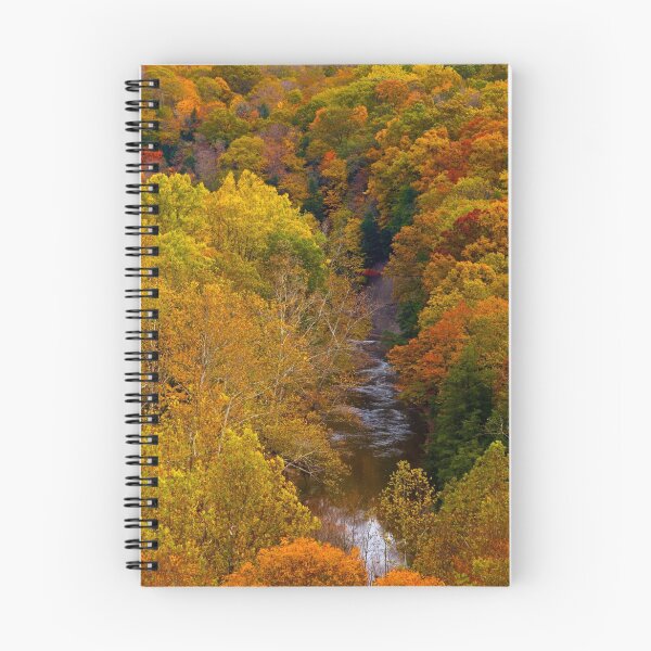 Item preview, "Tinker's Creek and Autumn Foliage"  designed and sold by Robert Burdick.