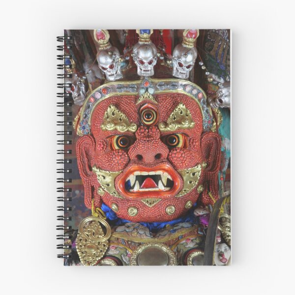 Artikelvorschau, Ceremonial Mask, Mongolia entworfen und verkauft von Quaggmoll.