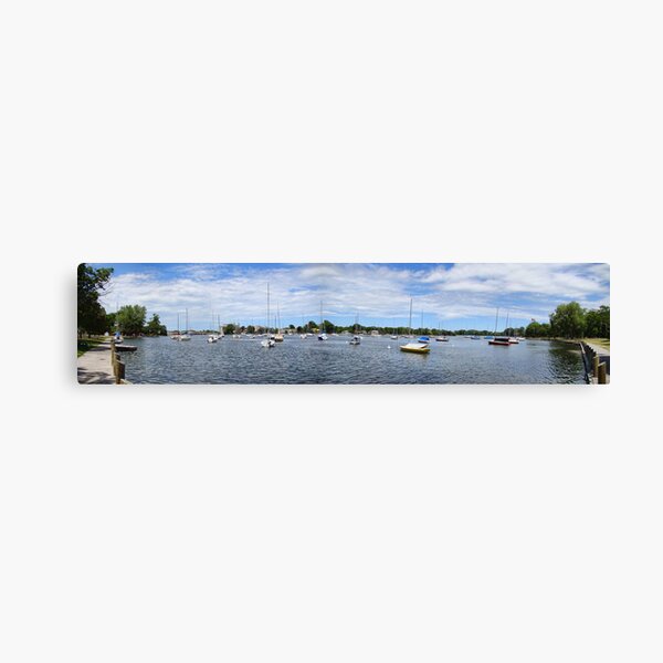 Riverside Park Canvas Print