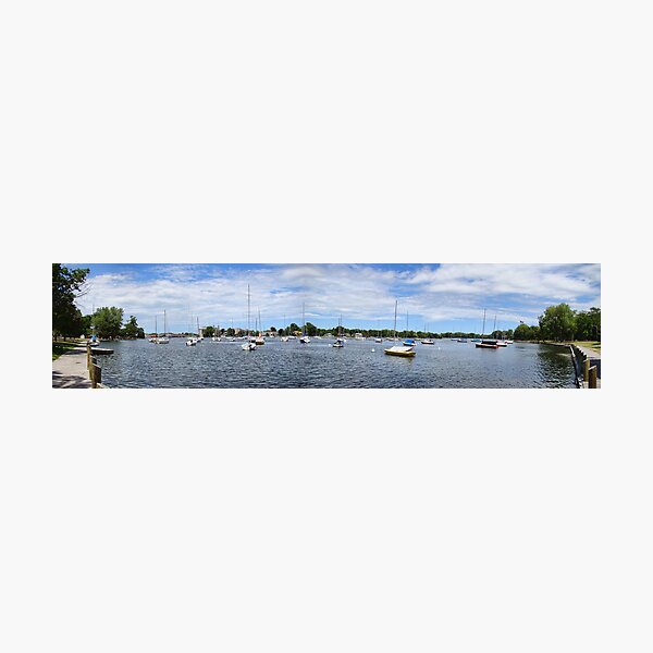 Riverside Park Photographic Print