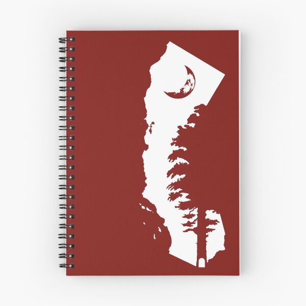 Item preview, California Sequoia Forest Moon Silhouette designed and sold by ViktorCraft.