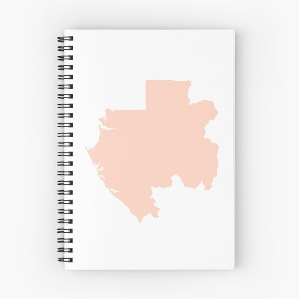 Item preview, Gabon Love in Peach designed and sold by Maren Misner.