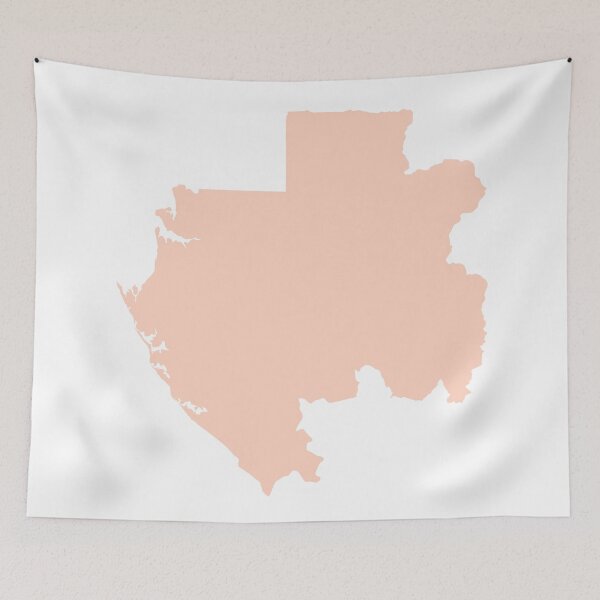 Item preview, Gabon Love in Peach designed and sold by Maren Misner.