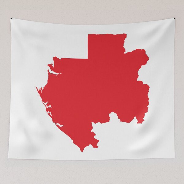 Item preview, Gabon Love in Red designed and sold by Maren Misner.