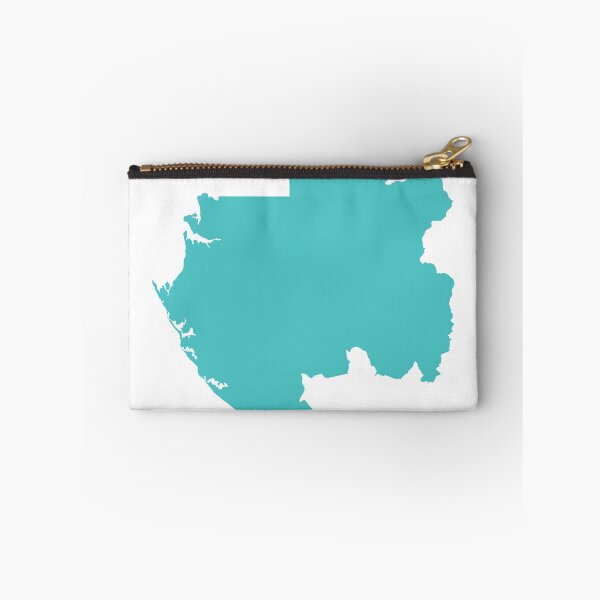 Item preview, Gabon Love in Teal designed and sold by Maren Misner.