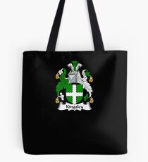 Kingsley Coat of Arms - Family Crest Shirt Tote Bag
