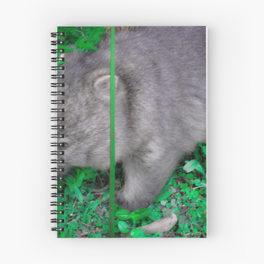 Item preview, Spiral Notebook designed and sold by brucedickson.