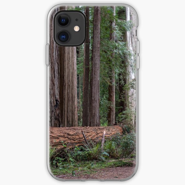 Redwoods iPhone Soft Case