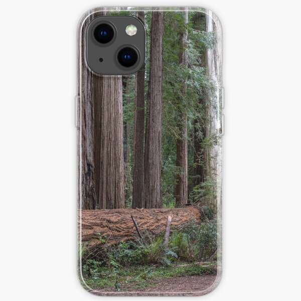 Redwoods iPhone Soft Case