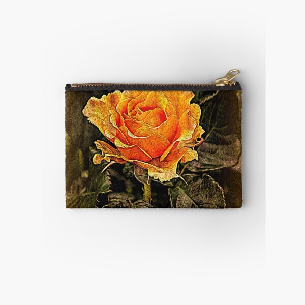 Item preview, Orange Rose in oils designed and sold by Chris Thaxter.