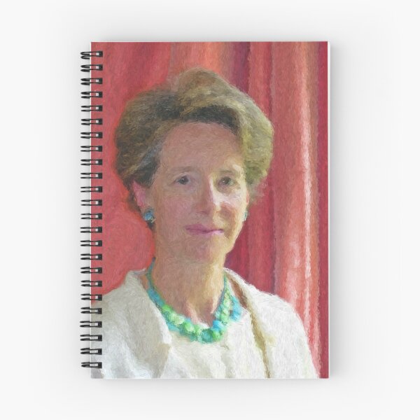 Item preview, Louisa Portal - portrait of a lady (reworked in Painter 11). designed and sold by Philip Mitchell.
