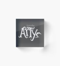 Little Arty (Loic dance) Acrylic Block