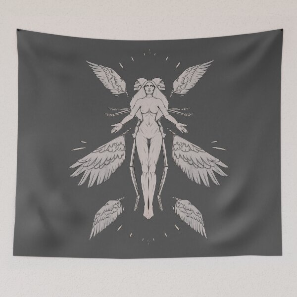Item preview, Catharsis - linework designed and sold by Victoria Middleton.