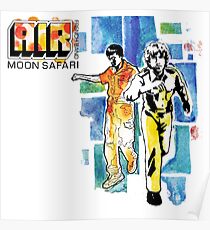 Mond Safari Poster