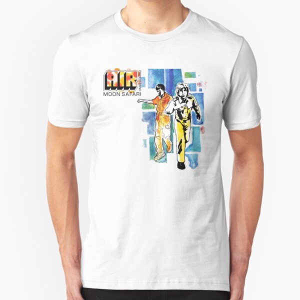 Moon Safari Slim Fit T-Shirt