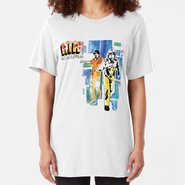 Moon Safari Slim Fit T-Shirt